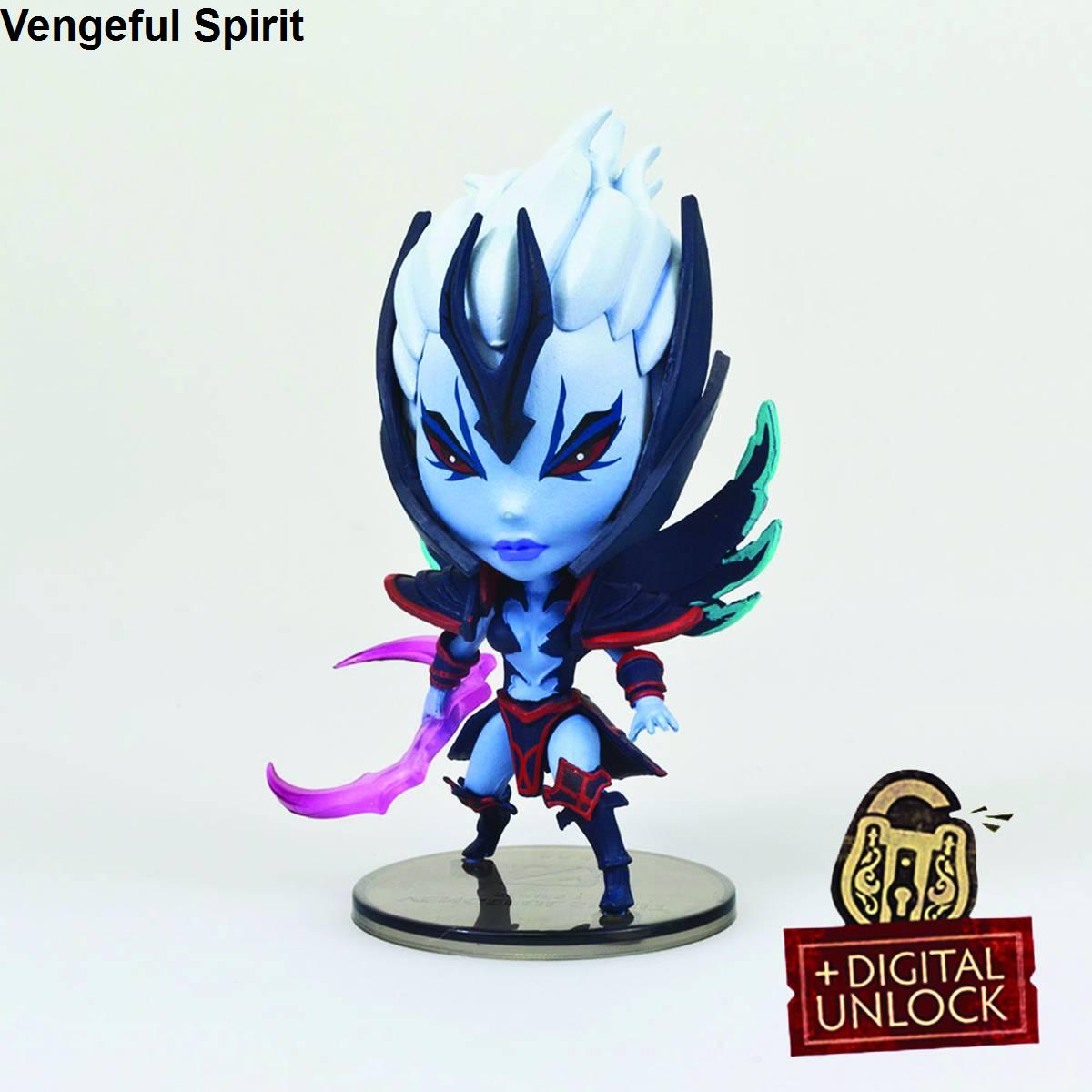 Mighty Fine DOTA 2 Demihero Vengeful Spirit Figure